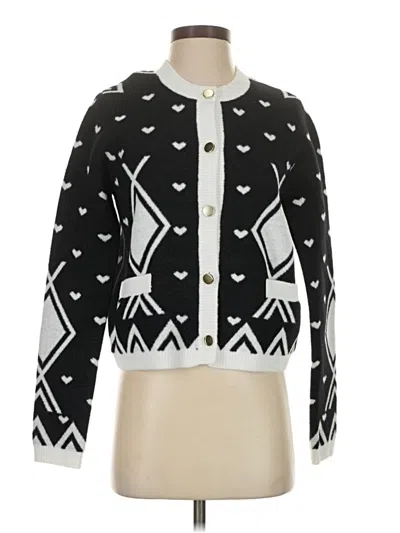 Nvlt Cardigan Sweater In Black
