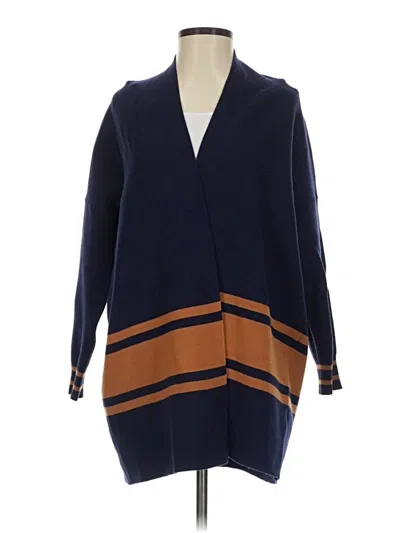 Pre-owned Nvlt Cardigan Sweater In Blue
