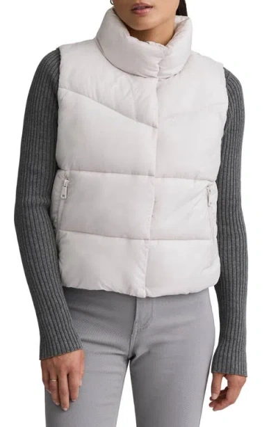 NVLT NVLT CIRE CROP QUILTED VEST