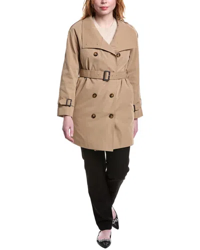Nvlt Classic Double-breasted Trench Coat In Multi