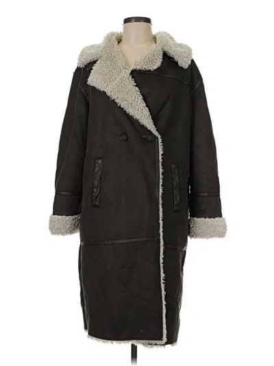Pre-owned Nvlt Coat In Black