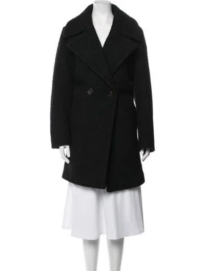 Pre-owned Nvlt Coat In Black