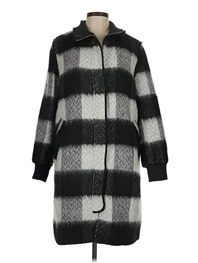 Pre-owned Nvlt Coat In Black