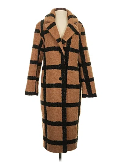 Pre-owned Nvlt Coat In Brown