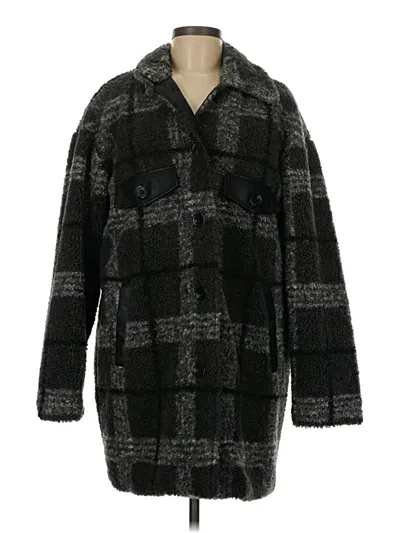 Pre-owned Nvlt Coat In Gray