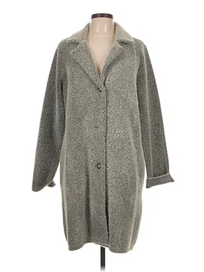 Pre-owned Nvlt Coat In Gray