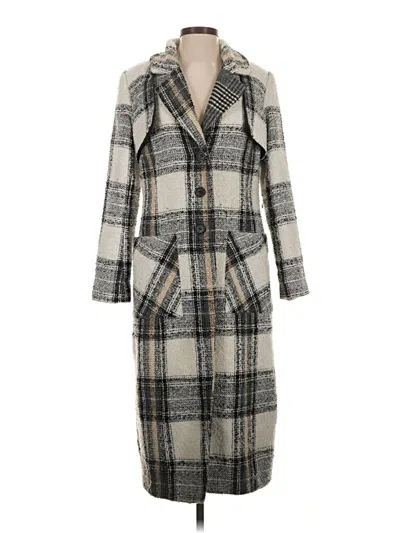 Pre-owned Nvlt Coat In Gray