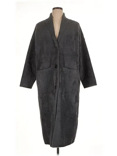 Pre-owned Nvlt Coat In Gray