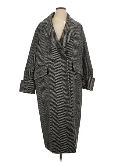 Pre-owned Nvlt Coat In Gray