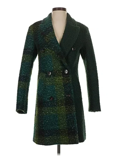Pre-owned Nvlt Coat In Green