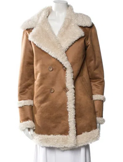 Pre-owned Nvlt Coat In Neutrals