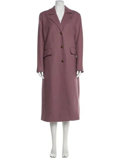Pre-owned Nvlt Coat In Purple