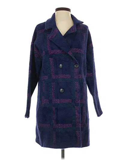 Pre-owned Nvlt Coat In Purple