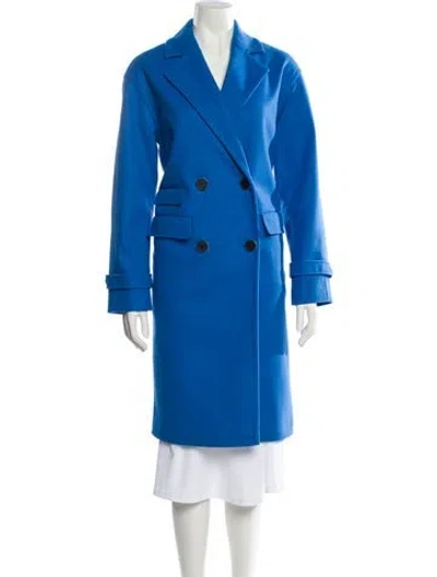 Pre-owned Nvlt Coat W/ Tags In Blue