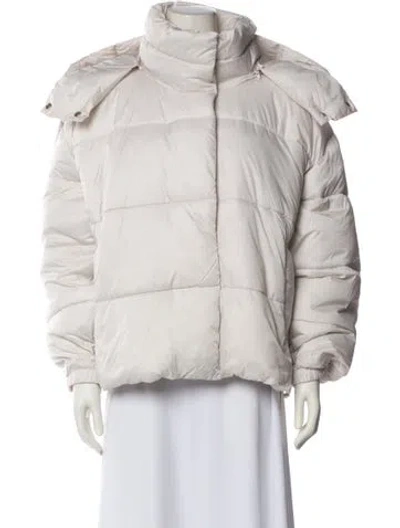 Pre-owned Nvlt Coat W/ Tags In Neutral