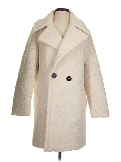 Pre-owned Nvlt Coat In White