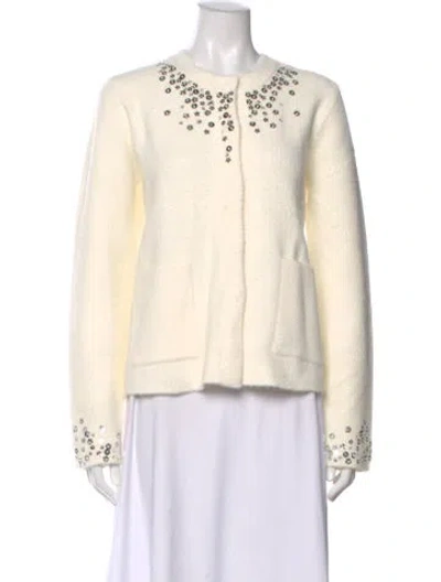 Pre-owned Nvlt Crew Neck Sweater W/ Tags In Neutral