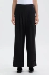 Nvlt Cuffed Wide Leg Pants In Multi