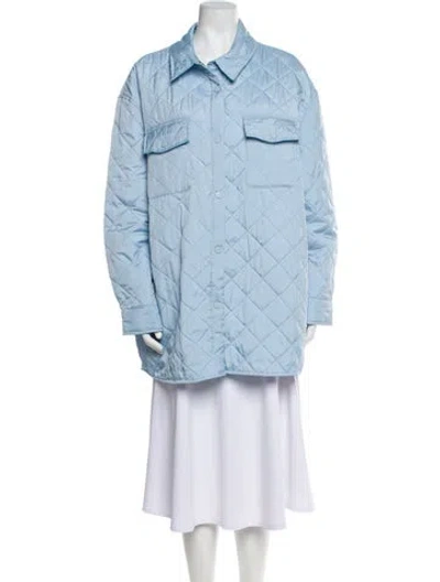 Pre-owned Nvlt Denim Jacket In Blue