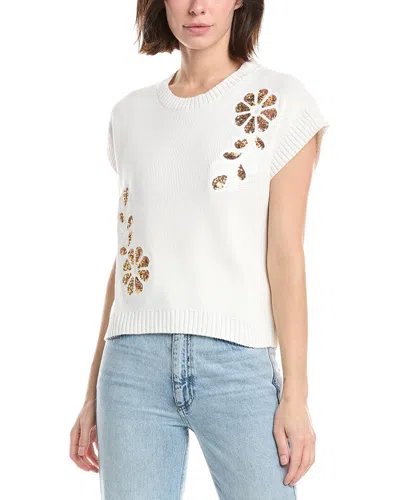 Nvlt Dolman Sweater In White