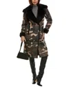 Nvlt Double-breasted Jacket In Green