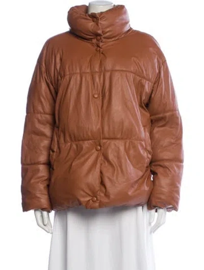 Pre-owned Nvlt Down Jacket In Neutrals