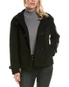 Nvlt Duffel Jacket In Black