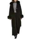 Nvlt Elegant Coat In Black