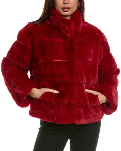 Nvlt Eva Coat In Red