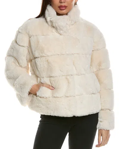 Nvlt Eva Coat In White