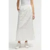 Nvlt Eyelet Midi Skirt