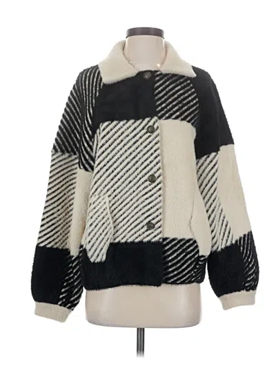 Pre-owned Nvlt Fleece Jacket In White