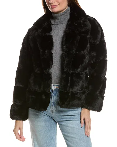 Nvlt Grooved Jacket In Black