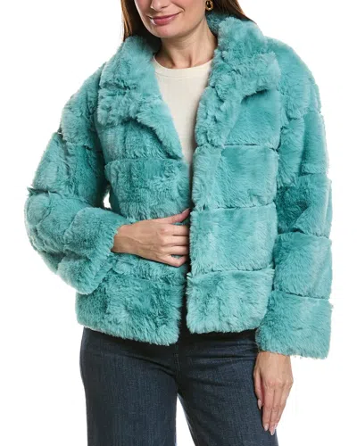 Nvlt Grooved Jacket In Green
