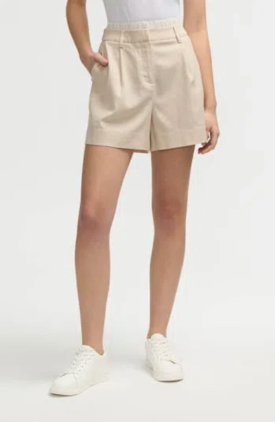 Nvlt High Waist Twill Shorts