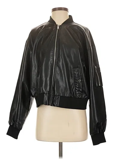 Pre-owned Nvlt Jacket In Black