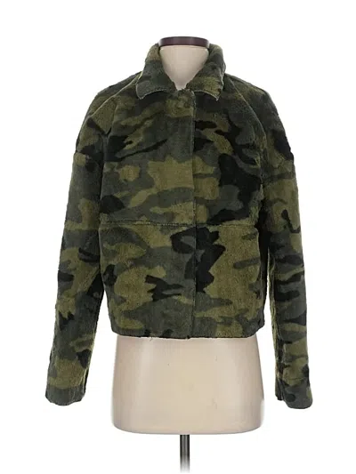 Pre-owned Nvlt Jacket In Green