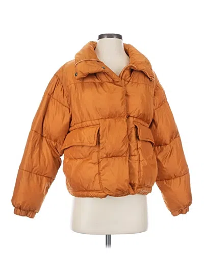 Pre-owned Nvlt Jacket In Orange