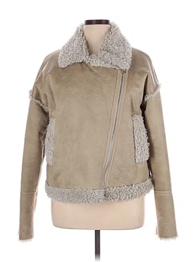 Pre-owned Nvlt Jacket In Tan