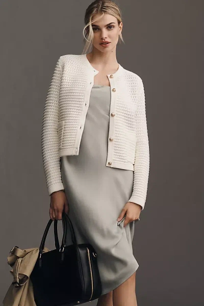 Nvlt Knit Lady Jacket In White