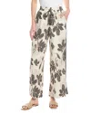 Nvlt Linen-blend Pant In Black