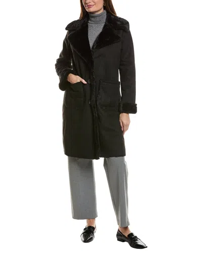 Nvlt Longline Jacket In Black