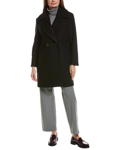 Nvlt Mid Length Jacket In Black