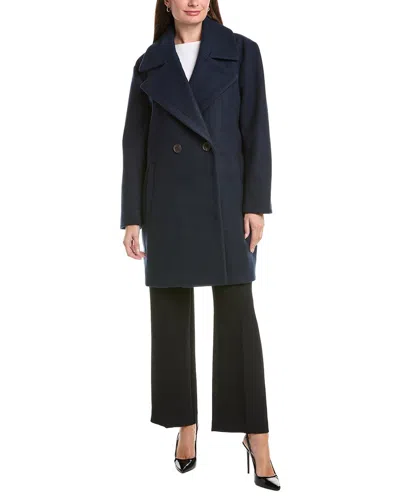 Nvlt Mid Length Jacket In White