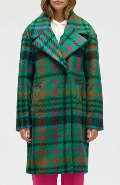 NVLT NVLT NOTCH LAPEL FELTED COAT