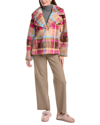 Nvlt Opera Coat In Multi