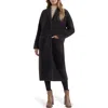Nvlt Oversize Sweater Coat In Brown