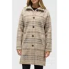 Nvlt Patterned Eyelash Sweater Coat In Neutral