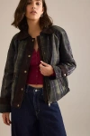 Nvlt Plaid Button-front Jacket In Multi