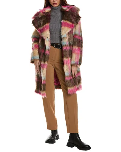 NVLT NVLT PLAID COAT